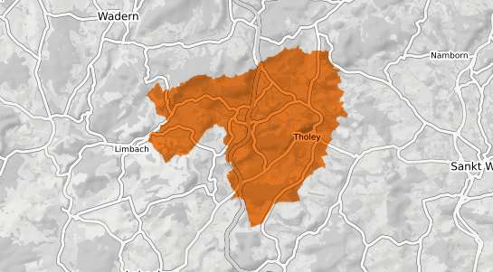 Mietspiegelkarte Tholey