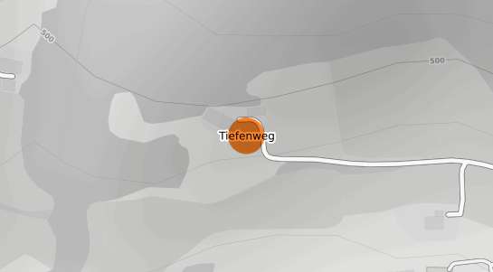 Mietspiegelkarte Tiefenweg