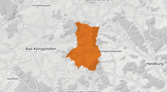 Mietspiegelkarte Trappstadt