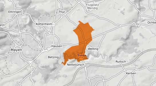 Mietspiegelkarte Trimbs