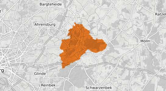 Mietspiegelkarte Trittau
