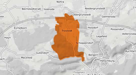 Mietspiegelkarte Troistedt