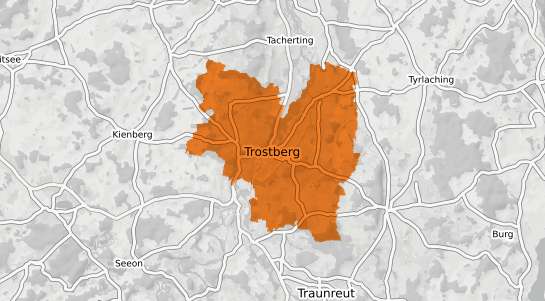 Mietspiegelkarte Trostberg