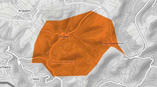 Mietspiegelkarte Trulben