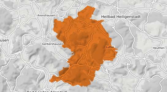 Mietspiegelkarte Uder