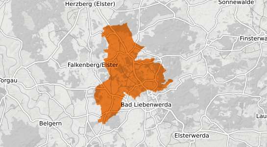 Mietspiegelkarte Uebigau Elster