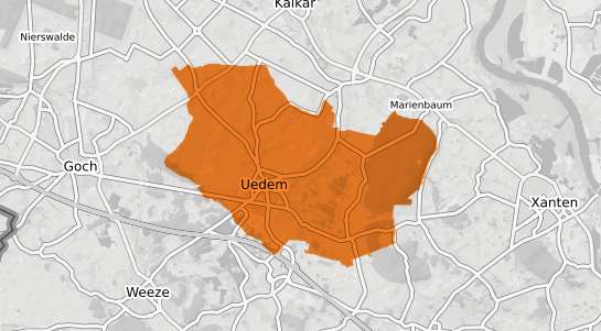 Uedem Map Mietspiegel Uedem Mietpreise 2026