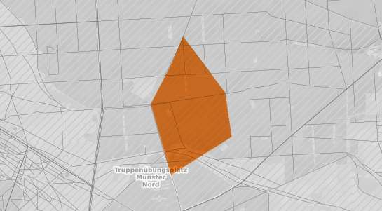 Mietspiegelkarte Uelzen Lueneburger Heide