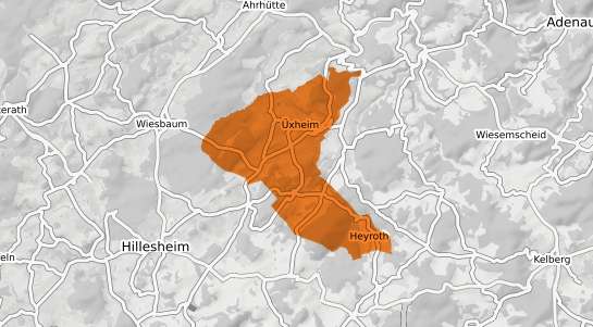 Mietspiegelkarte Üxheim
