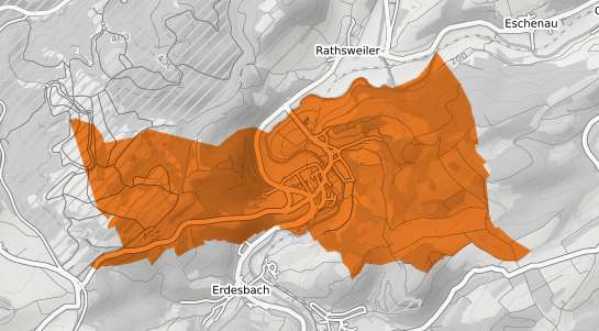 Mietspiegelkarte Ulmet