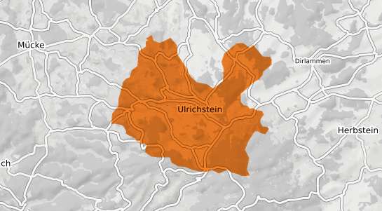 Mietspiegelkarte Ulrichstein