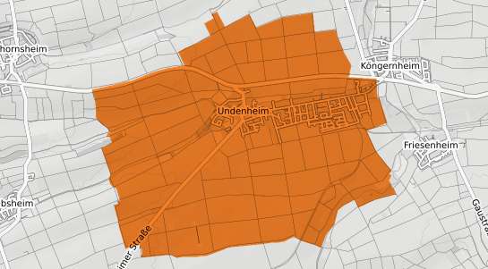 Mietspiegelkarte Undenheim