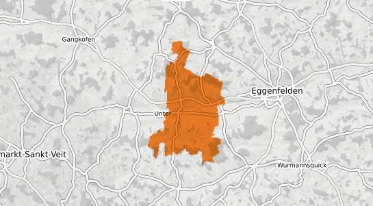 Mietspiegelkarte Unterdietfurt