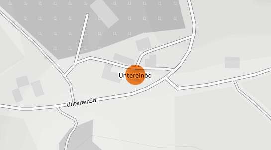 Mietspiegelkarte Untereinoed b. Au a. Inn