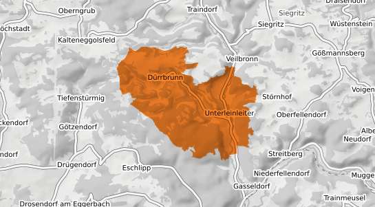 Mietspiegelkarte Unterleinleiter