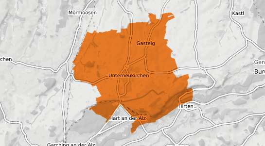 Mietspiegelkarte Unterneukirchen