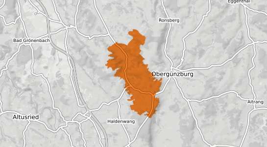 Mietspiegelkarte Untrasried