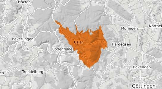 Mietspiegelkarte Uslar