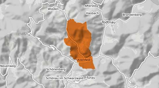 Mietspiegelkarte Utzenfeld