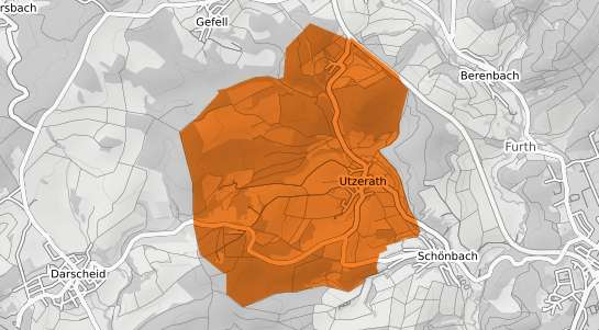 Mietspiegelkarte Utzerath