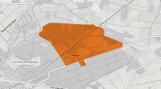 Mietspiegelkarte Vahlde