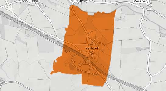 Mietspiegelkarte Vahldorf