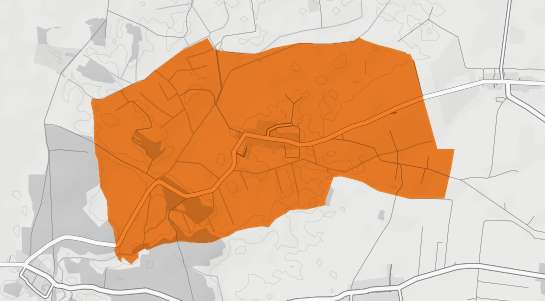 Mietspiegelkarte Vehlin