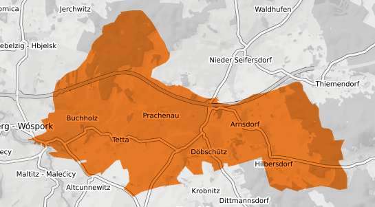 Mietspiegelkarte Vierkirchen Oberbayern