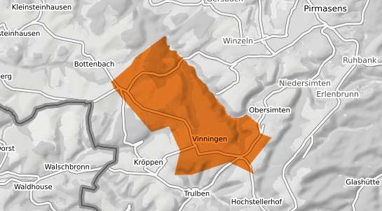Mietspiegelkarte Vinningen