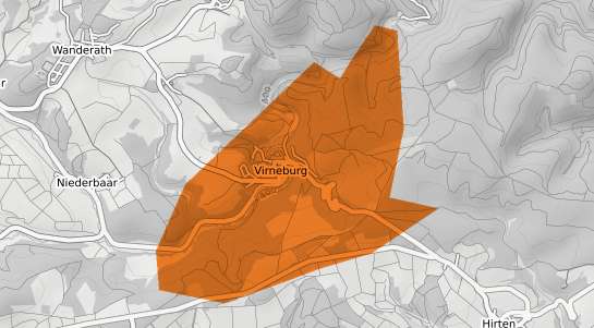 Mietspiegelkarte Virneburg