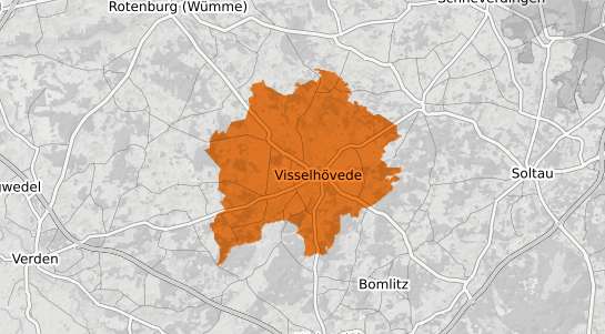 Mietspiegelkarte Visselh&ouml;vede