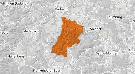 Mietspiegelkarte V&ouml;hl