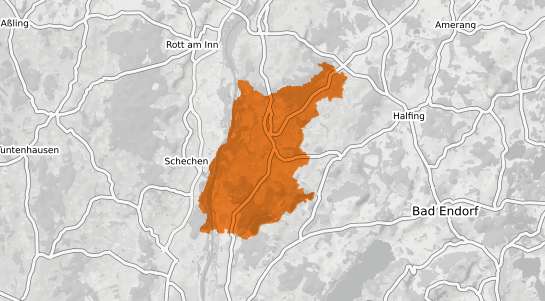 Mietspiegelkarte Vogtareuth