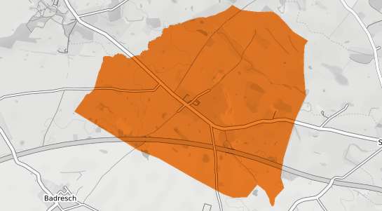 Mietspiegelkarte Voigtsdorf b. Freiberg, Sachsen