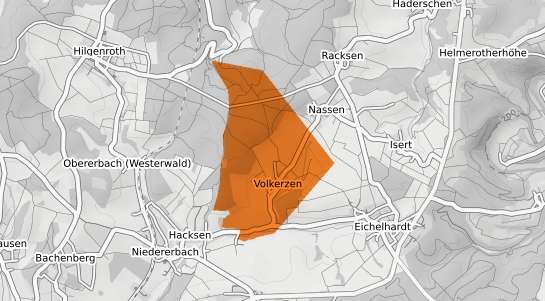 Mietspiegelkarte Volkerzen