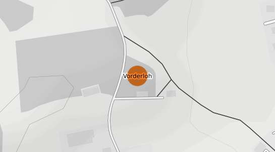 Mietspiegelkarte Vorderloh b. Neukirchen a. Teisenberg