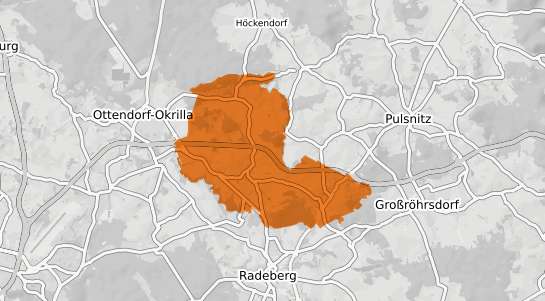 Mietspiegelkarte Wei&szlig;enkirchen in der Wachau b. Radeberg