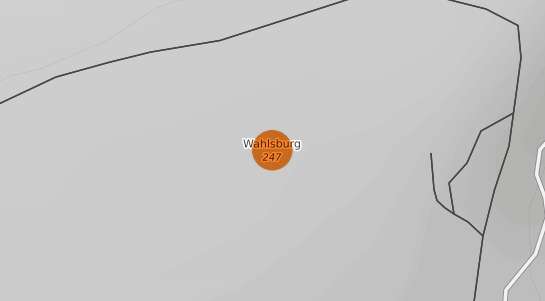 Mietspiegelkarte Wahlsburg Weser