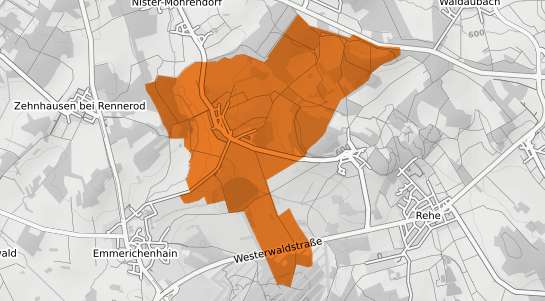 Mietspiegelkarte Waigandshain