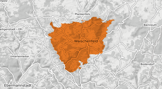 Mietspiegelkarte Waischenfeld