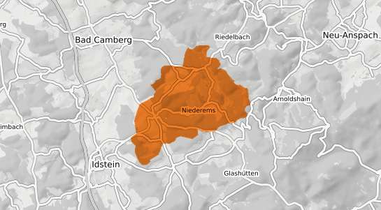 Mietspiegelkarte Waldems