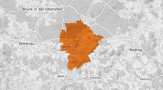 Mietspiegelkarte Walderbach