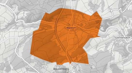 Mietspiegelkarte Waldorf Kr. Ahrweiler