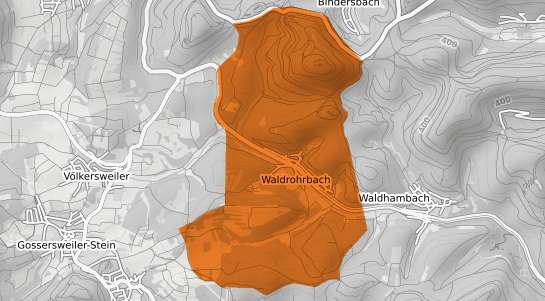 Mietspiegelkarte Waldrohrbach