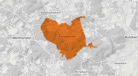 Mietspiegelkarte Waldsolms