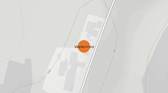 Mietspiegelkarte Wallenried