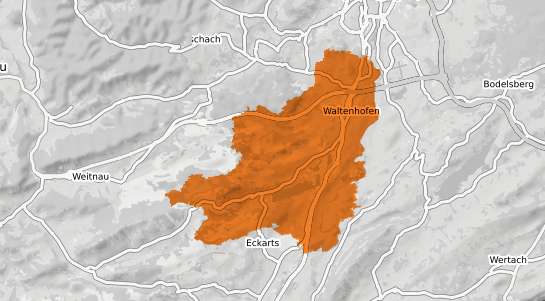 Mietspiegelkarte Waltenhofen Allgaeu