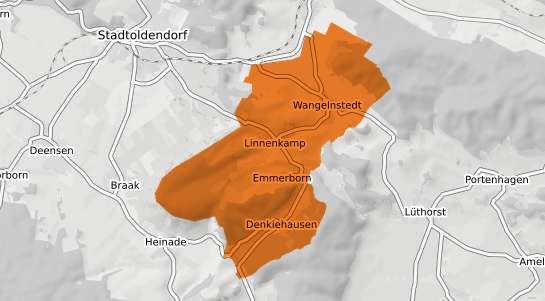 Mietspiegelkarte Wangelnstedt