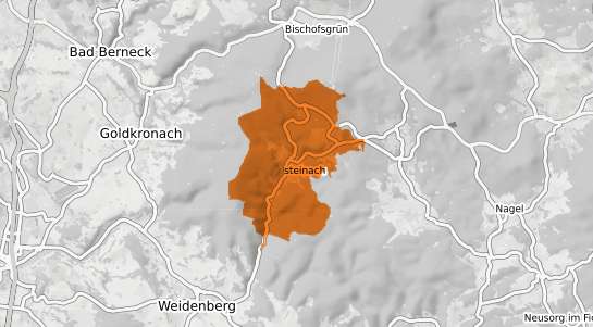 Mietspiegelkarte Warmensteinach