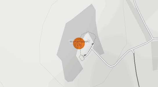 Mietspiegelkarte Wartenstein Schloss